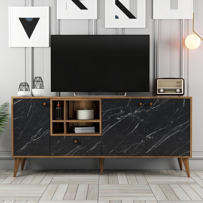Hanah Home Napoli - Black Marble Hanah Home Napoli - Black Marble